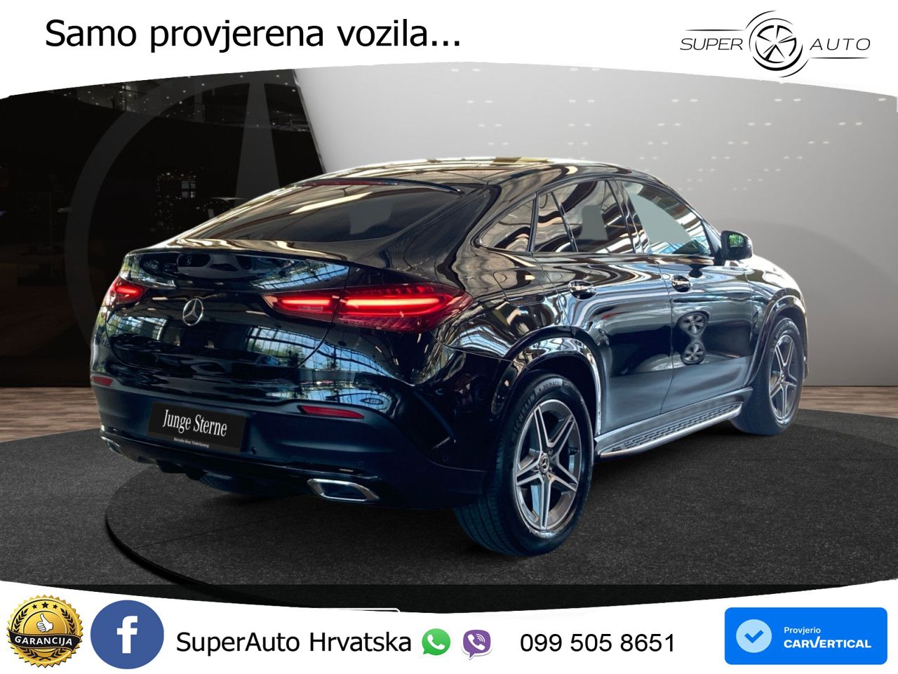 Mercedes GLE Coupe 300d (269 KS) EQ Boost 4MATIC 9G-TRONIC