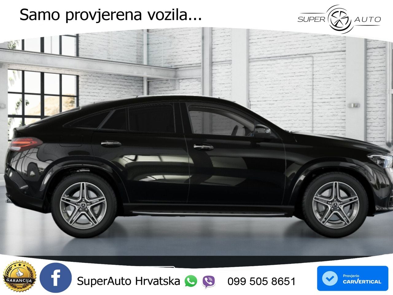 Mercedes GLE Coupe 300d (269 KS) EQ Boost 4MATIC 9G-TRONIC