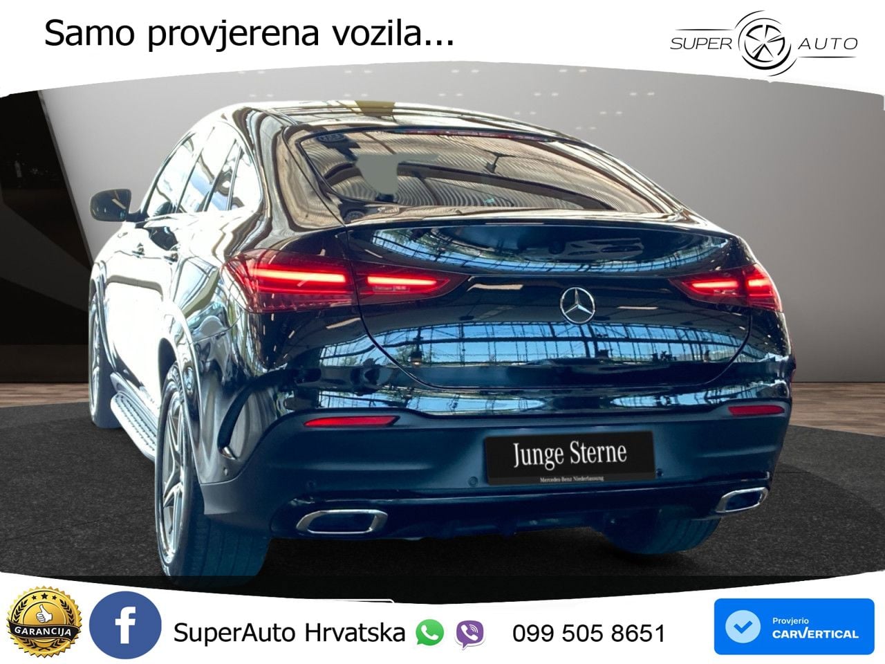Mercedes GLE Coupe 300d (269 KS) EQ Boost 4MATIC 9G-TRONIC