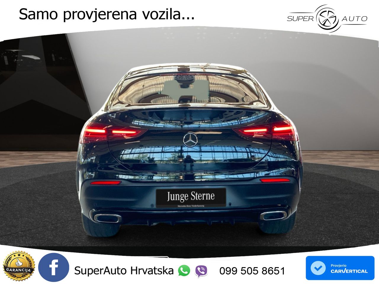 Mercedes GLE Coupe 300d (269 KS) EQ Boost 4MATIC 9G-TRONIC