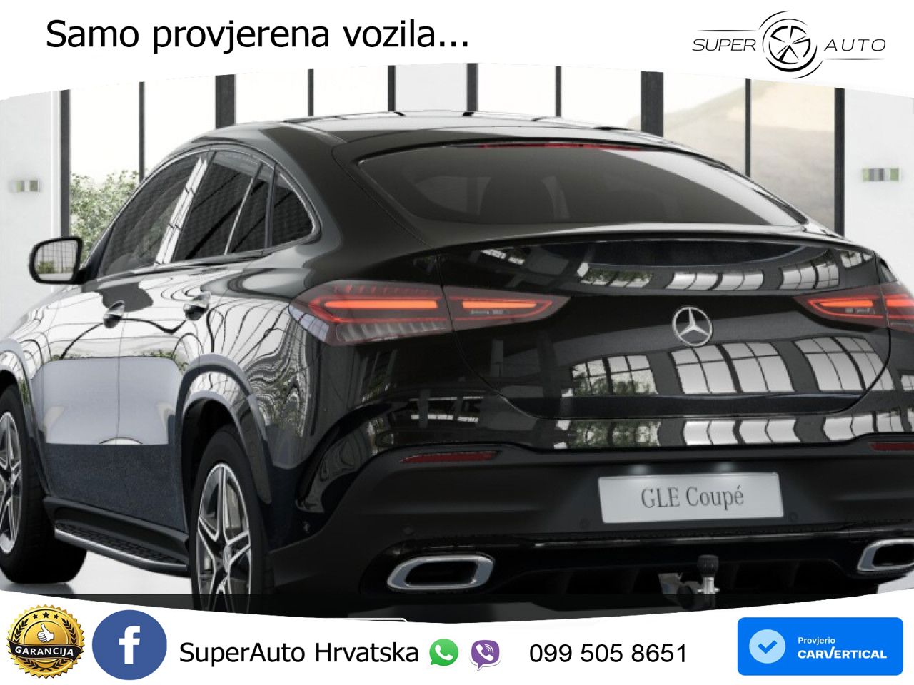 Mercedes GLE Coupe 300d (269 KS) EQ Boost 4MATIC 9G-TRONIC