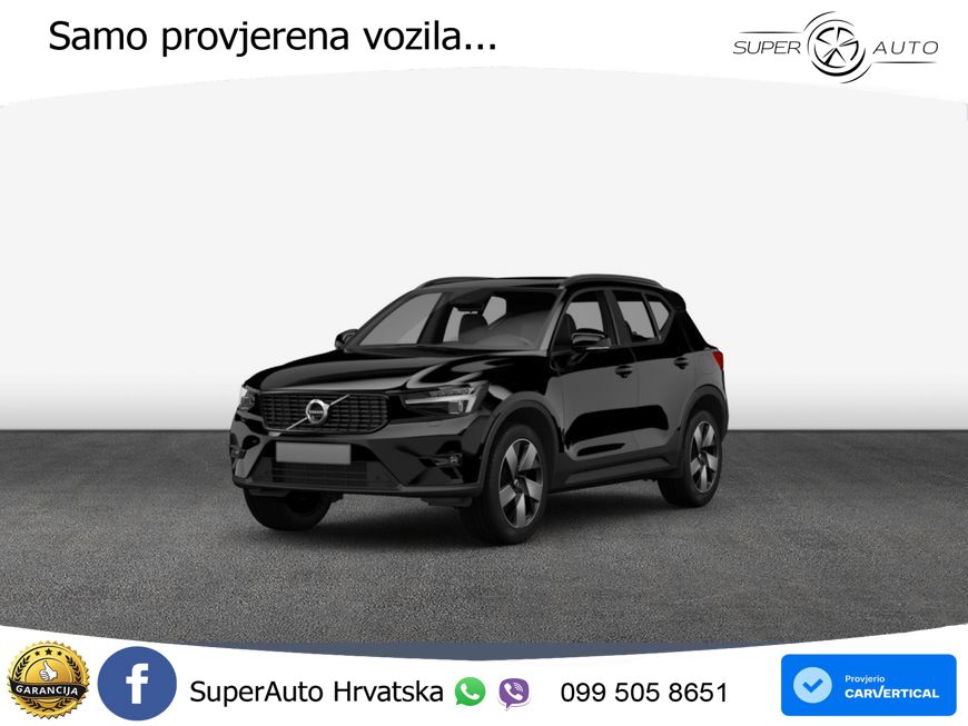 Volvo XC40 2.0 B3 163 KS Automatic LED+GR SJED+ACC