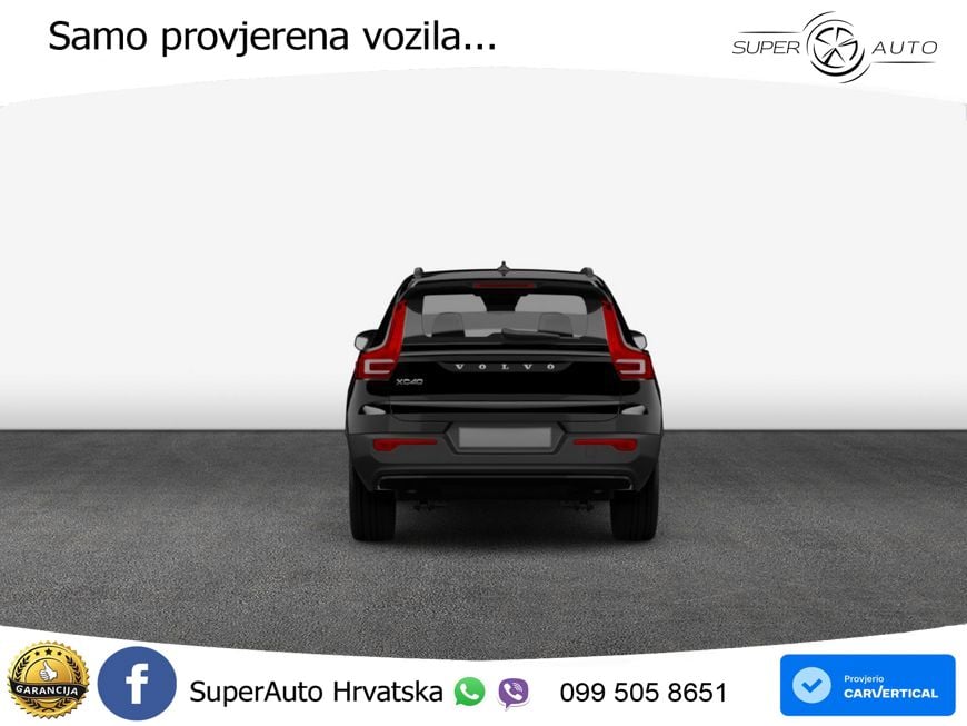 Volvo XC40 2.0 B3 163 KS Automatic LED+GR SJED+ACC