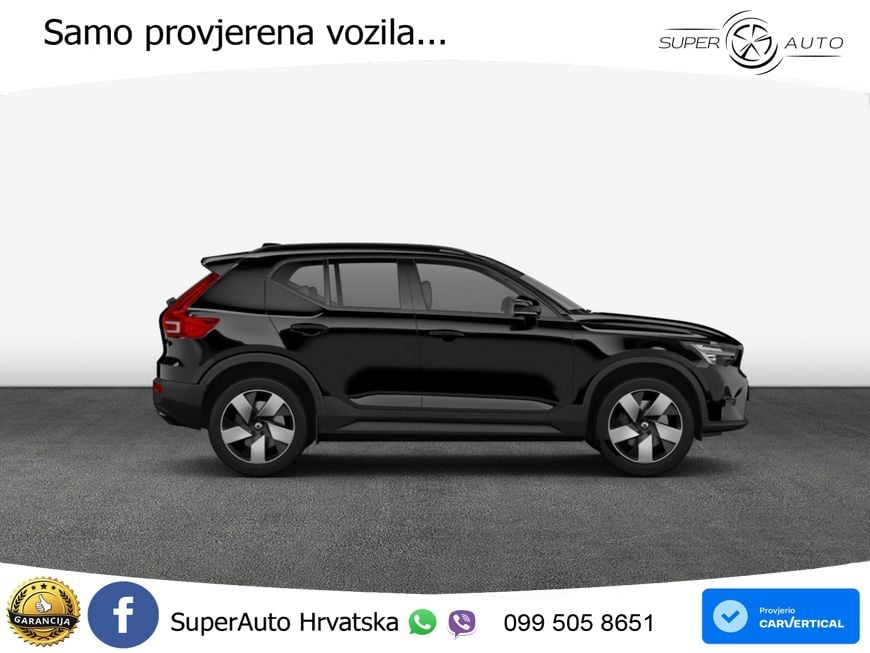 Volvo XC40 2.0 B3 163 KS Automatic LED+GR SJED+ACC