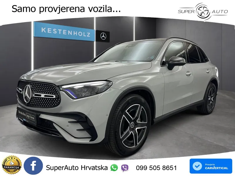 Mercedes GLC 220d (197 KS) 4MATIC 9G-TRONIC AMG