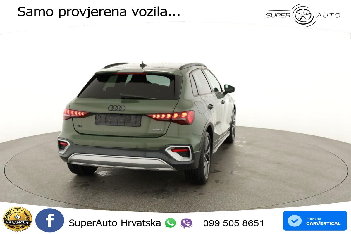 Audi A3 allstreet 40 TFSI (204 KS) quattro S tronic LED+GR SJED+ACC