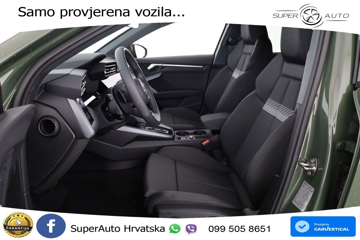 Audi A3 allstreet 40 TFSI (204 KS) quattro S tronic LED+GR SJED+ACC
