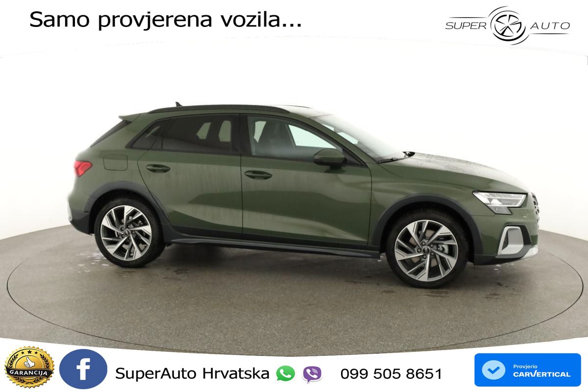 Audi A3 allstreet 40 TFSI (204 KS) quattro S tronic LED+GR SJED+ACC