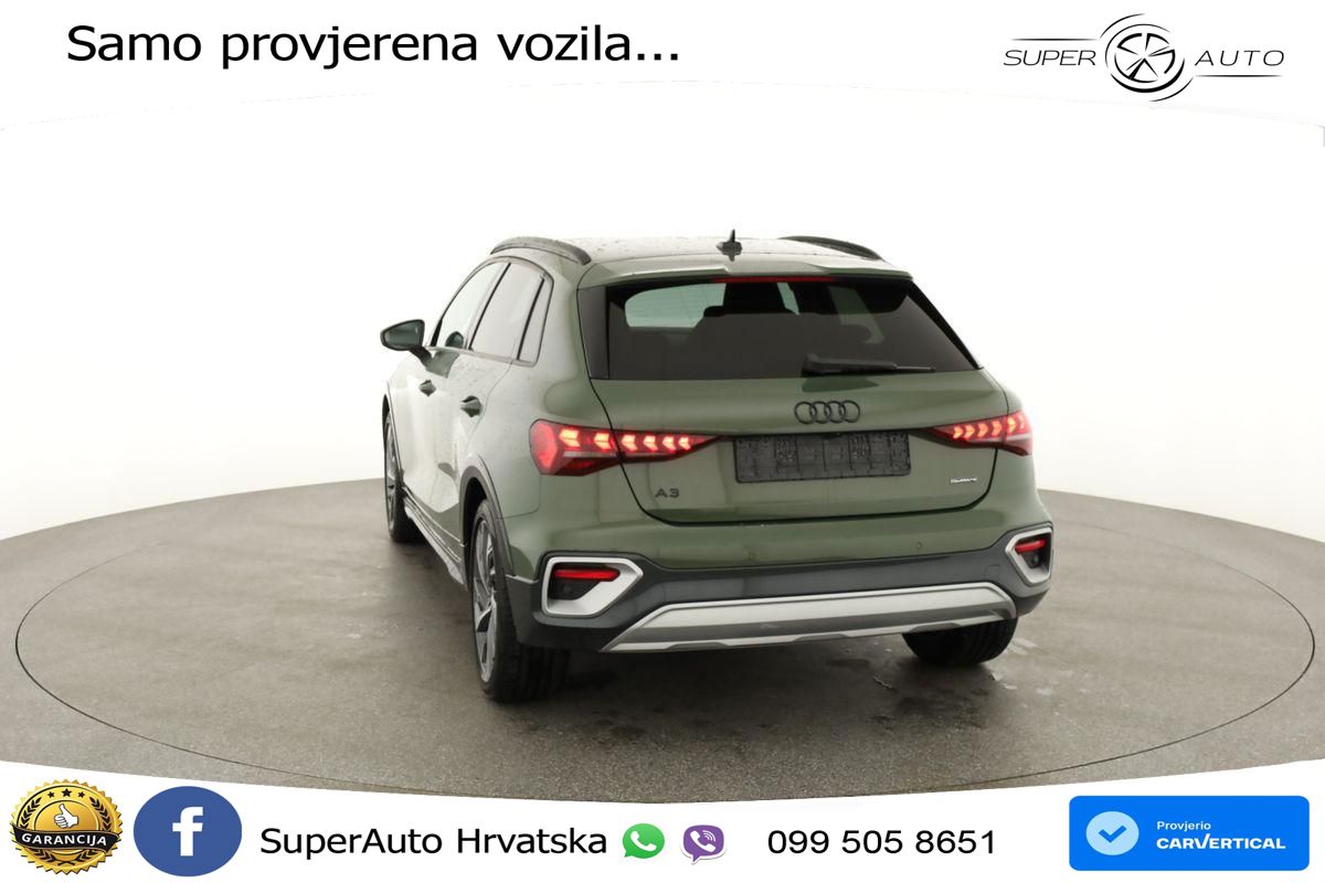Audi A3 allstreet 40 TFSI (204 KS) quattro S tronic LED+GR SJED+ACC