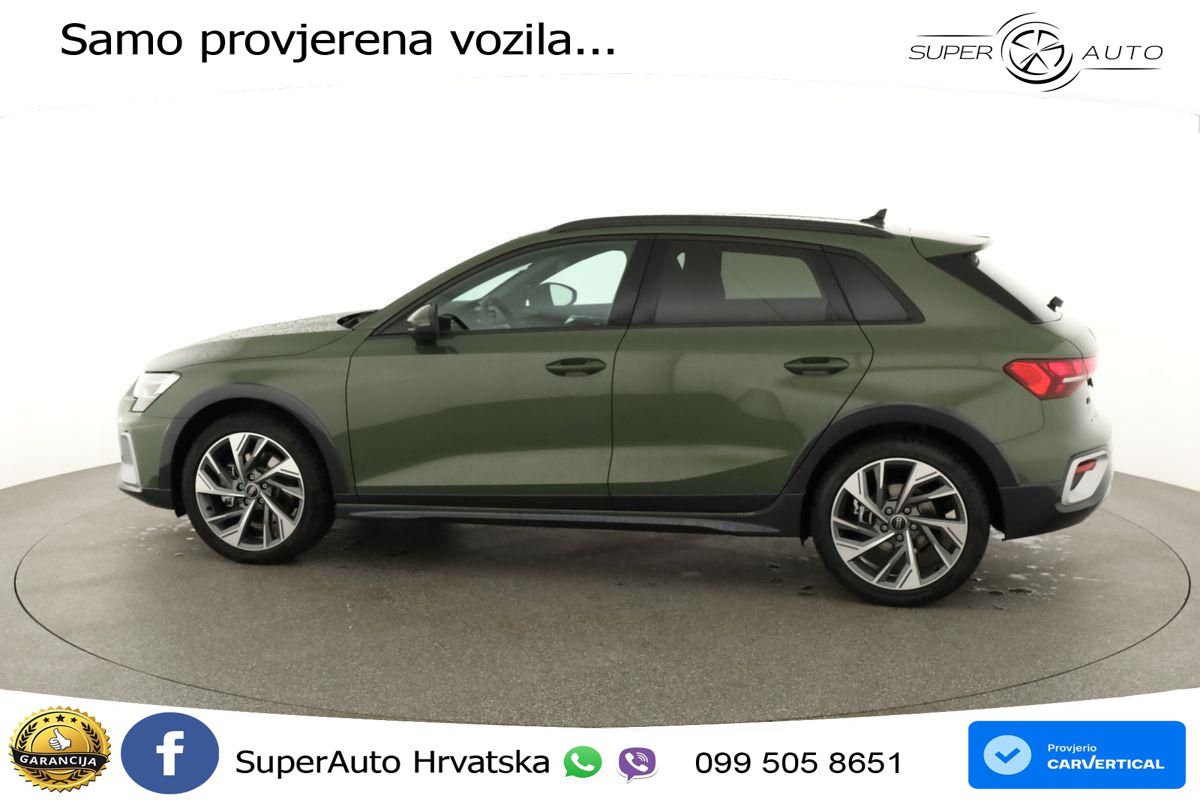 Audi A3 allstreet 40 TFSI (204 KS) quattro S tronic LED+GR SJED+ACC