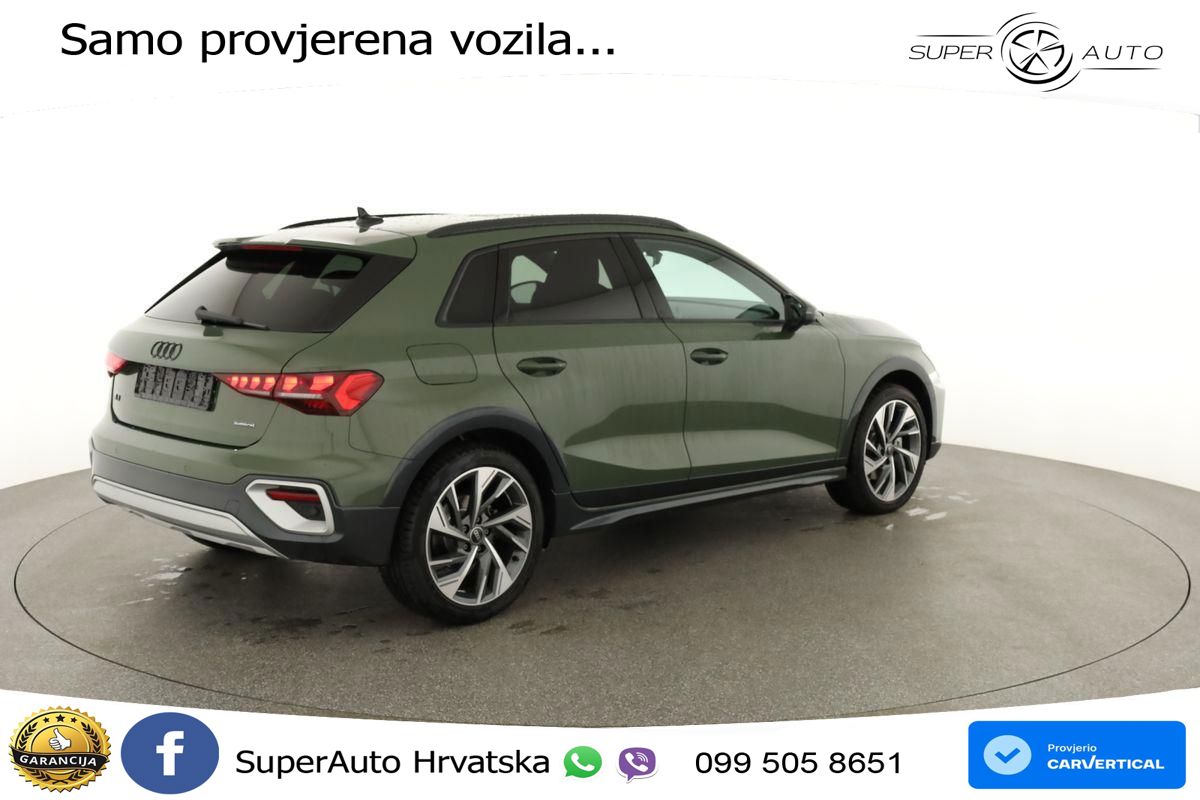 Audi A3 allstreet 40 TFSI (204 KS) quattro S tronic LED+GR SJED+ACC