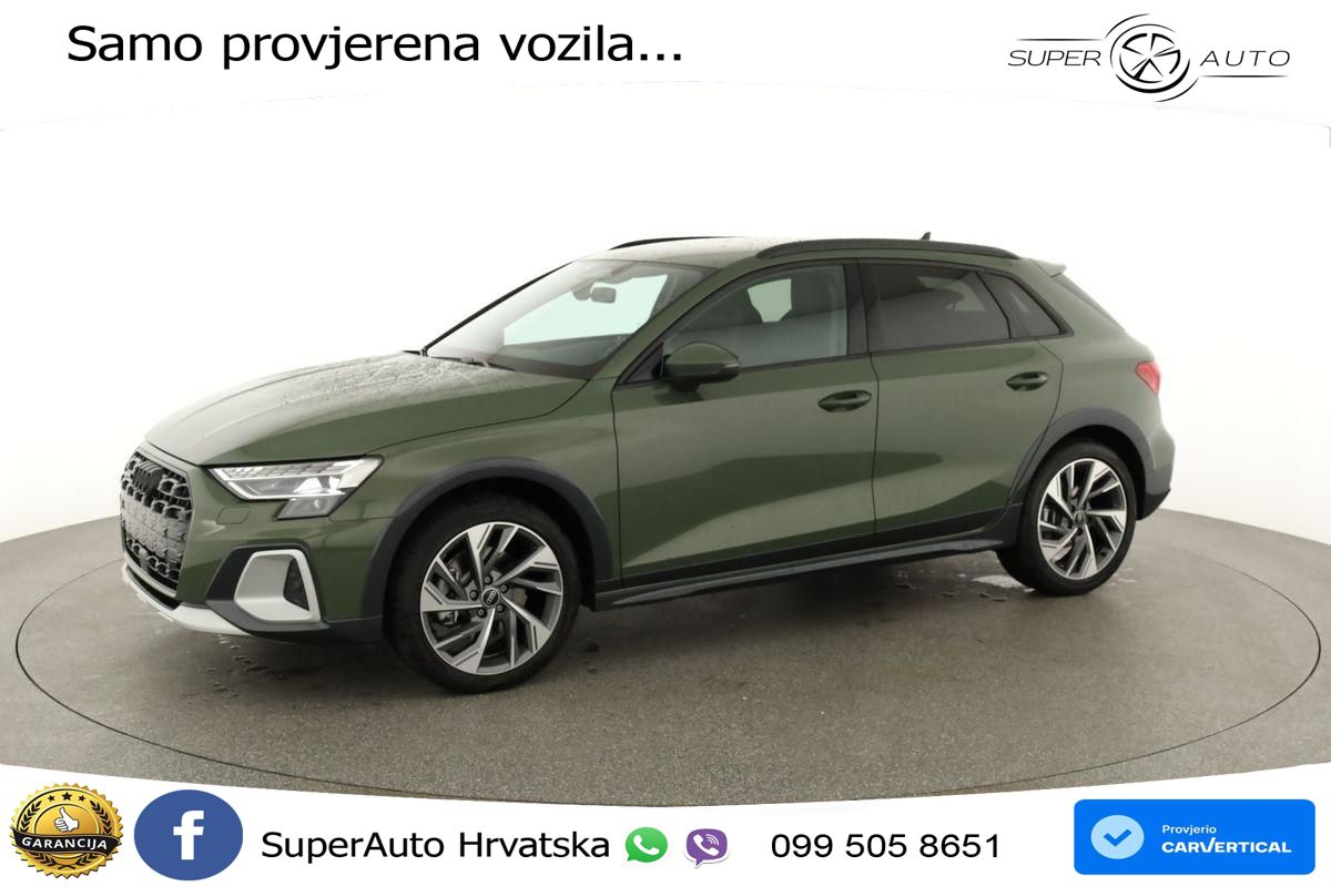 Audi A3 allstreet 40 TFSI (204 KS) quattro S tronic LED+GR SJED+ACC