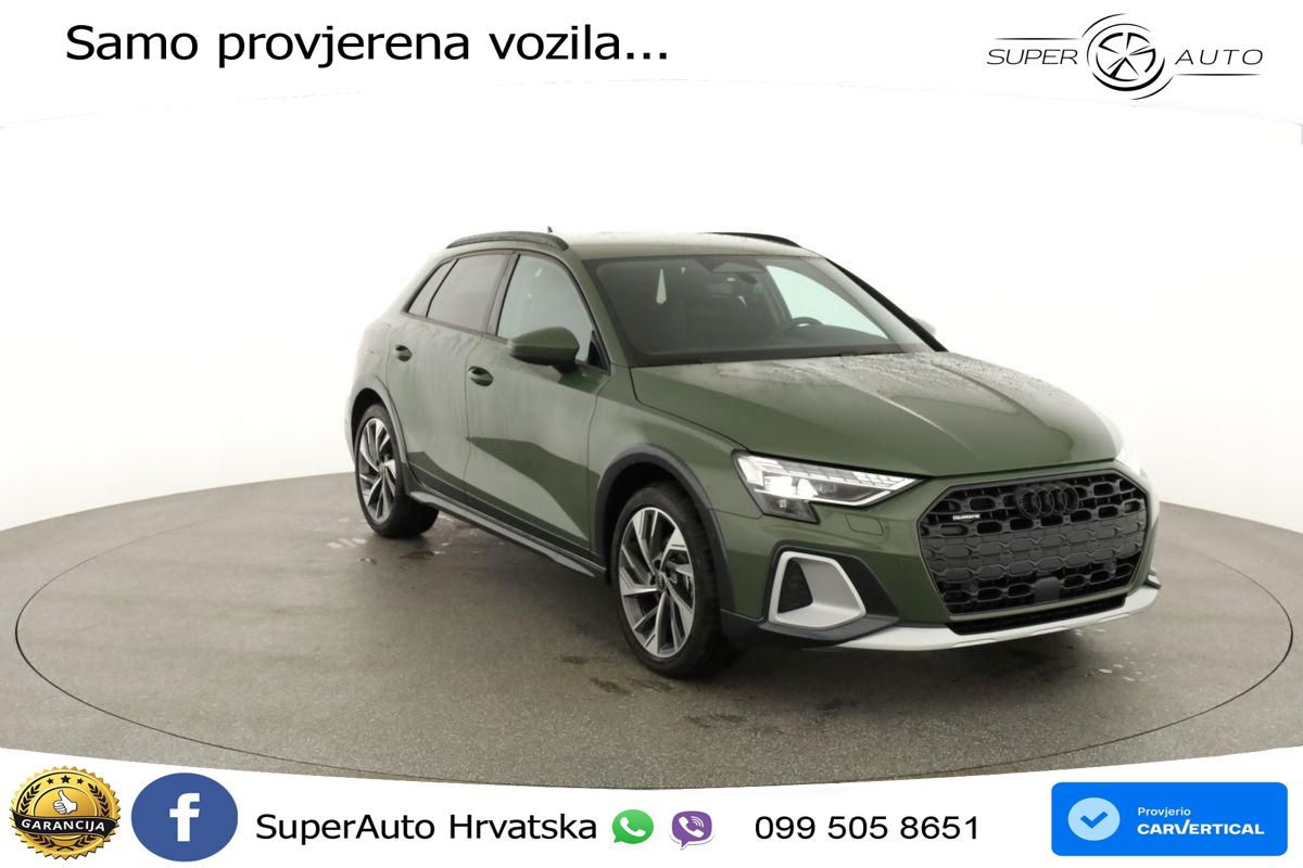 Audi A3 allstreet 40 TFSI (204 KS) quattro S tronic LED+GR SJED+ACC