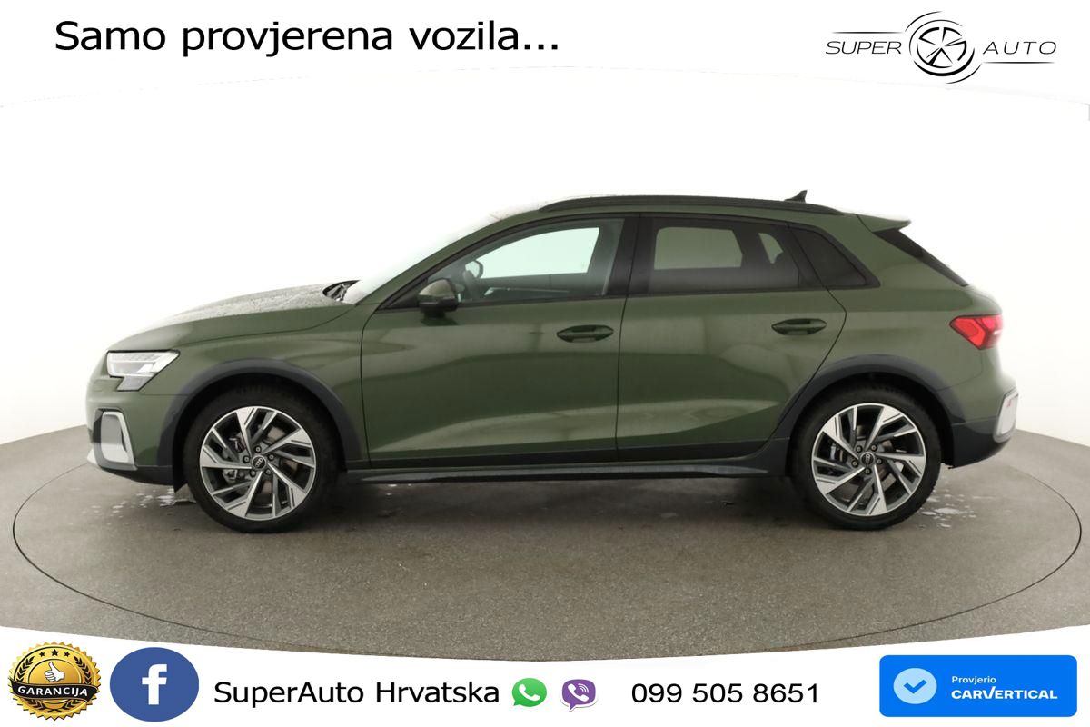 Audi A3 allstreet 40 TFSI (204 KS) quattro S tronic LED+GR SJED+ACC