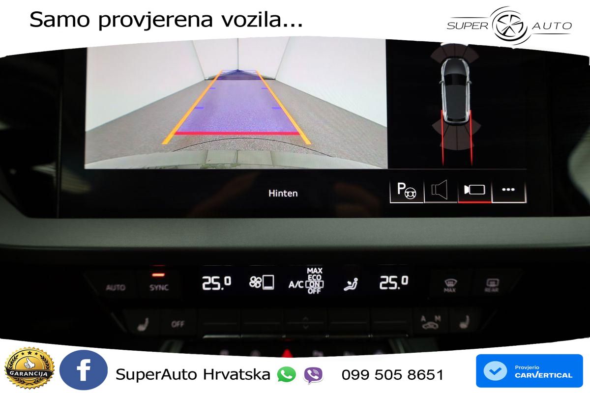 Audi A3 allstreet 40 TFSI (204 KS) quattro S tronic LED+GR SJED+ACC