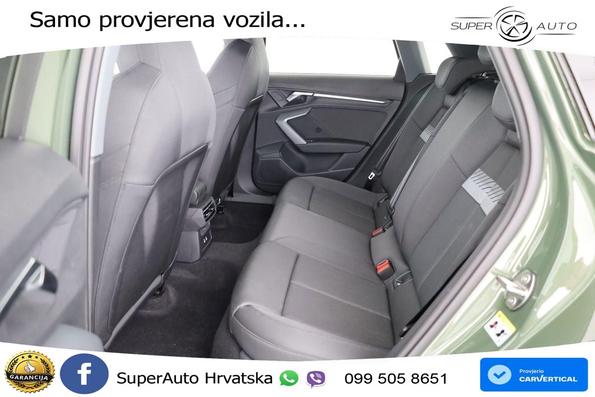 Audi A3 allstreet 40 TFSI (204 KS) quattro S tronic LED+GR SJED+ACC
