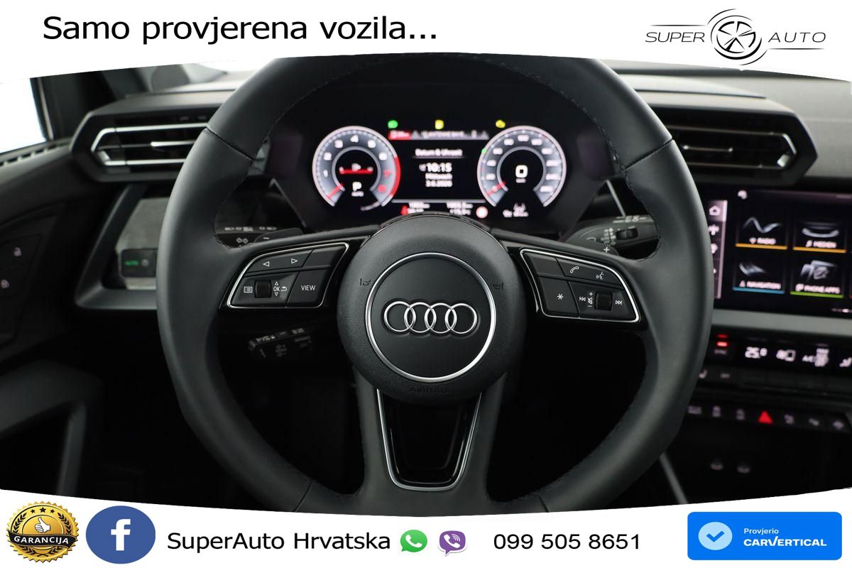 Audi A3 allstreet 40 TFSI (204 KS) quattro S tronic LED+GR SJED+ACC