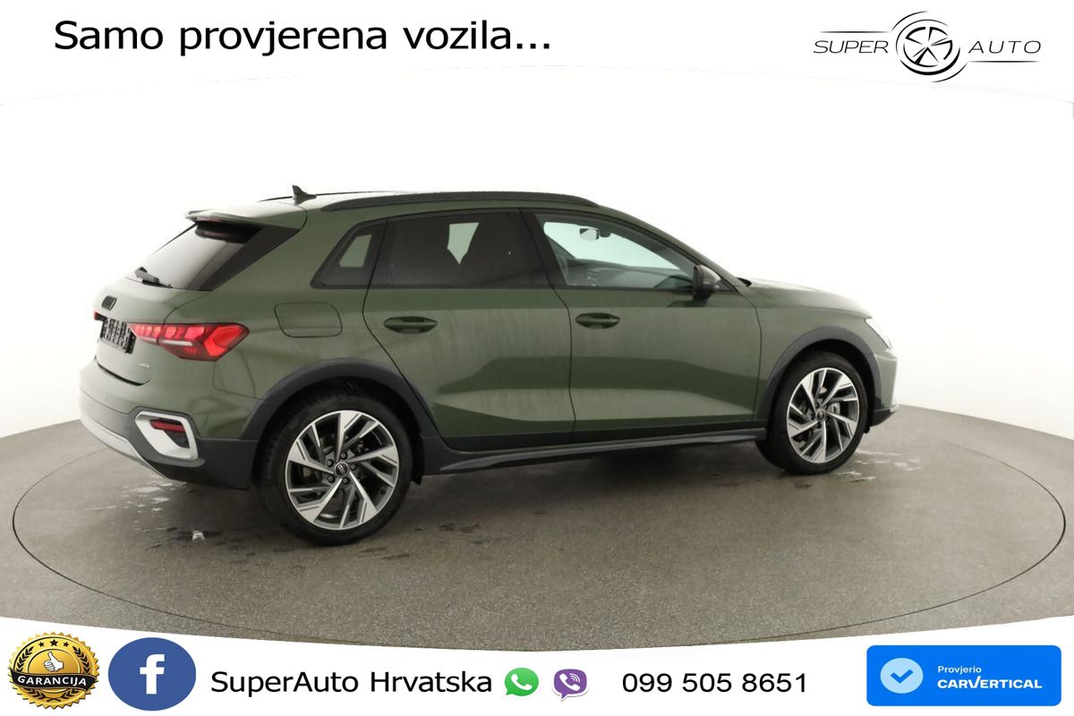 Audi A3 allstreet 40 TFSI (204 KS) quattro S tronic LED+GR SJED+ACC