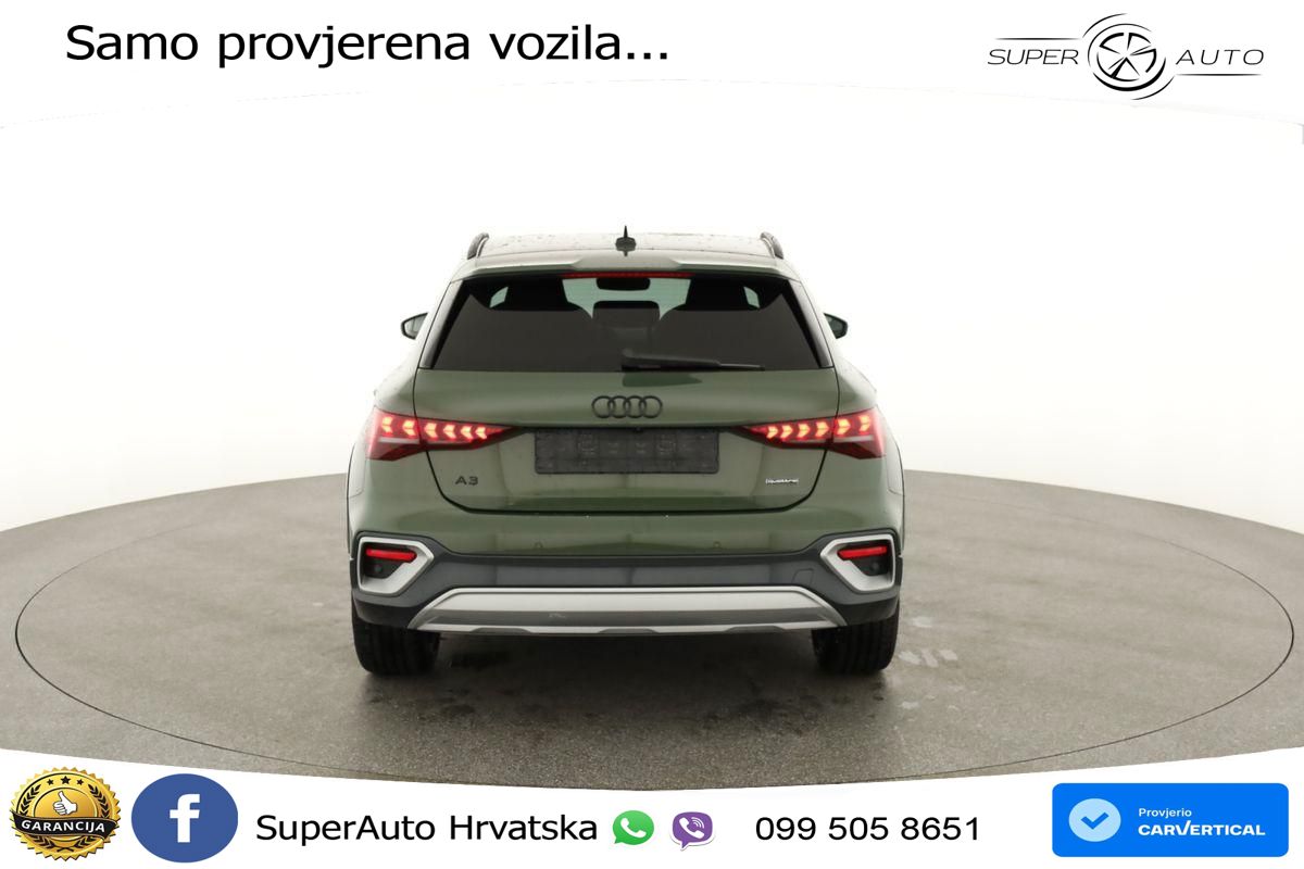 Audi A3 allstreet 40 TFSI (204 KS) quattro S tronic LED+GR SJED+ACC