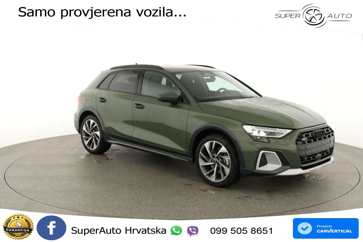 Audi A3 allstreet 40 TFSI (204 KS) quattro S tronic LED+GR SJED+ACC