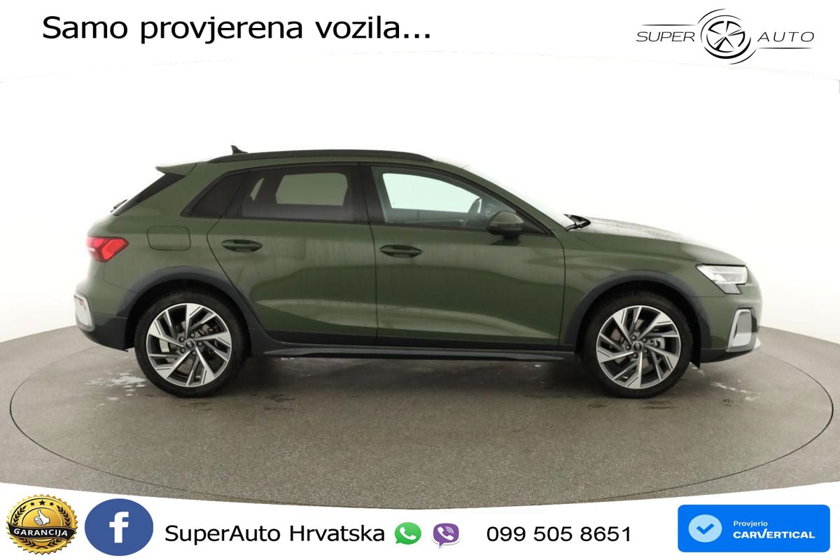 Audi A3 allstreet 40 TFSI (204 KS) quattro S tronic LED+GR SJED+ACC