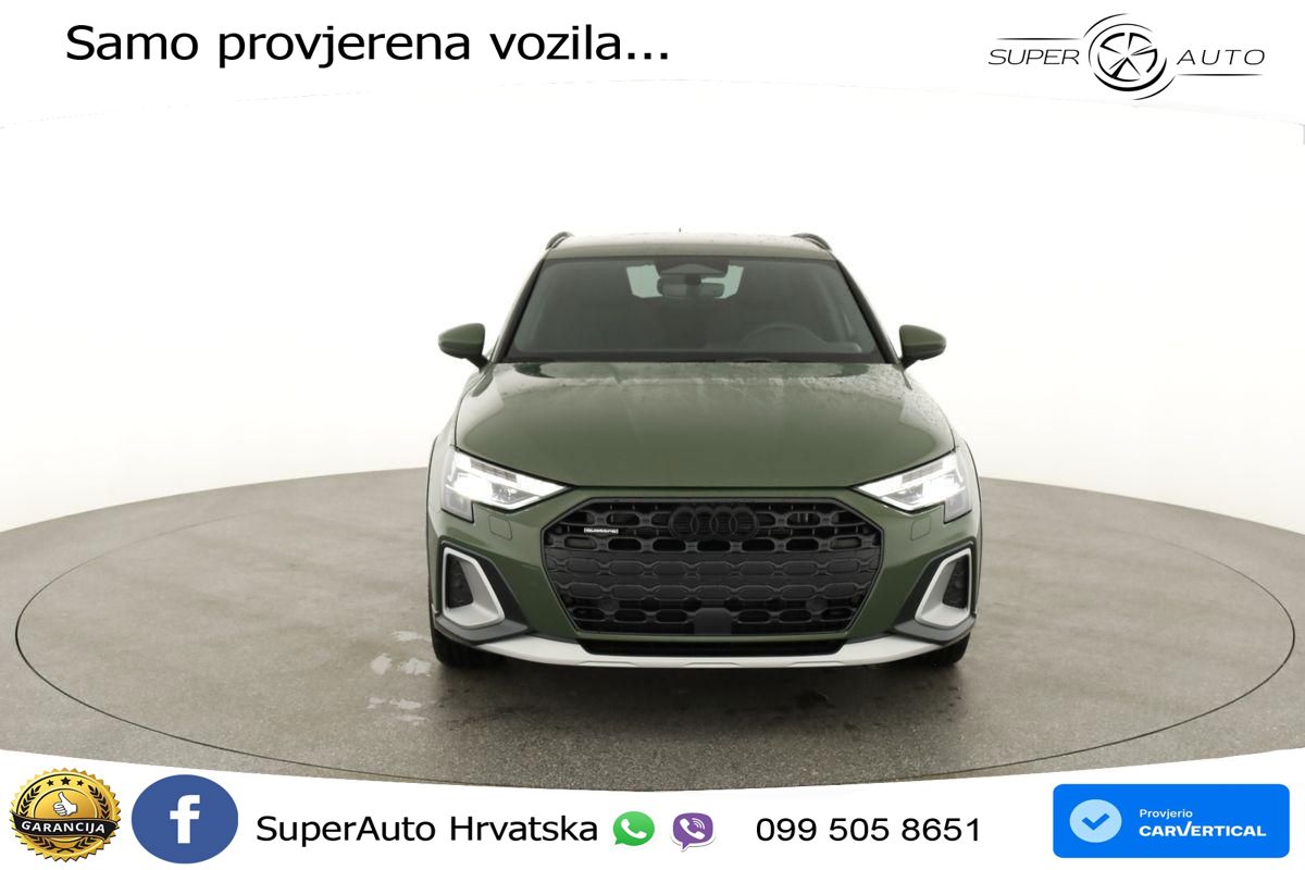Audi A3 allstreet 40 TFSI (204 KS) quattro S tronic LED+GR SJED+ACC