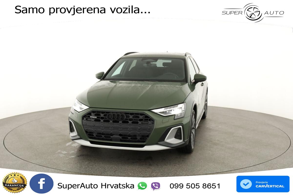 Audi A3 allstreet 40 TFSI (204 KS) quattro S tronic LED+GR SJED+ACC