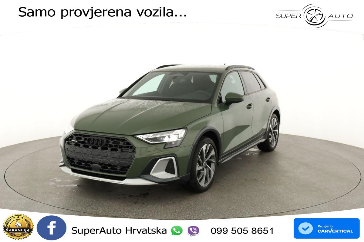 Audi A3 allstreet 40 TFSI (204 KS) quattro S tronic LED+GR SJED+ACC