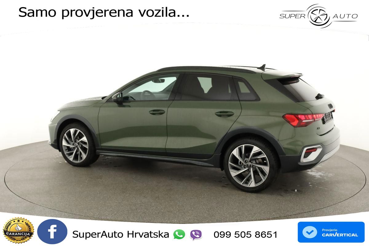 Audi A3 allstreet 40 TFSI (204 KS) quattro S tronic LED+GR SJED+ACC
