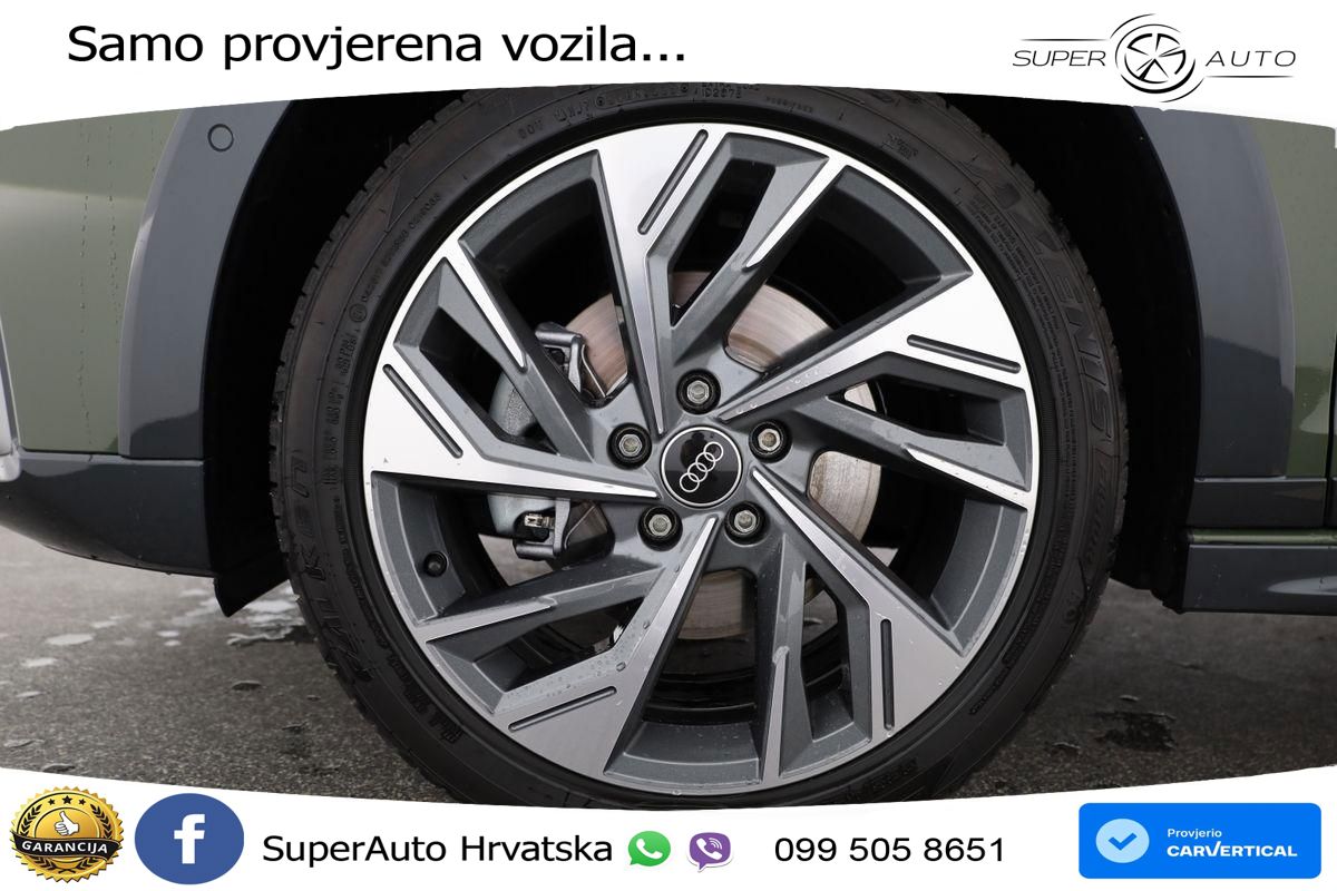 Audi A3 allstreet 40 TFSI (204 KS) quattro S tronic LED+GR SJED+ACC