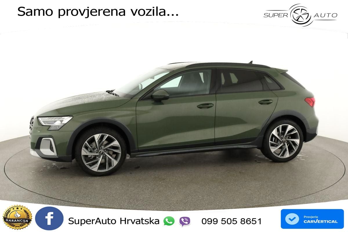 Audi A3 allstreet 40 TFSI (204 KS) quattro S tronic LED+GR SJED+ACC