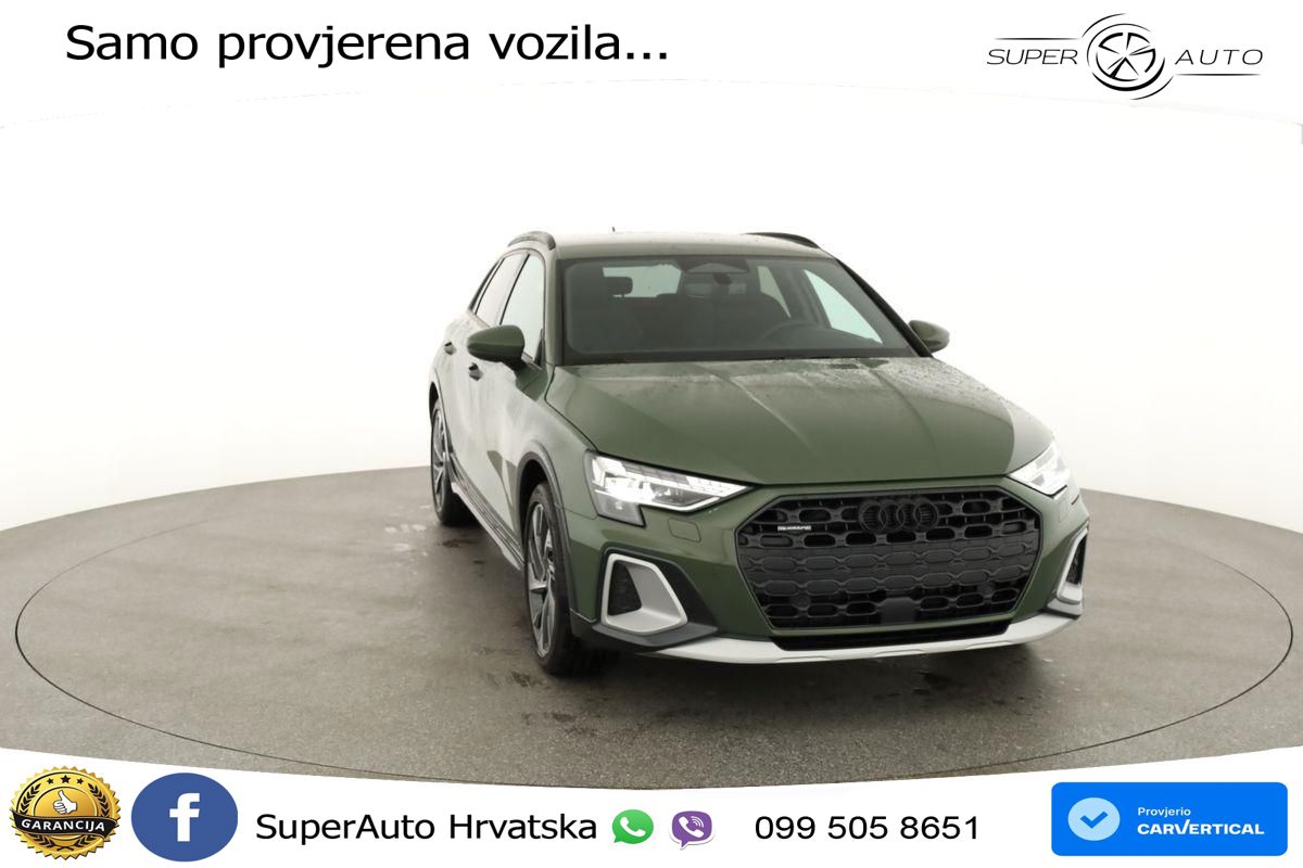 Audi A3 allstreet 40 TFSI (204 KS) quattro S tronic LED+GR SJED+ACC