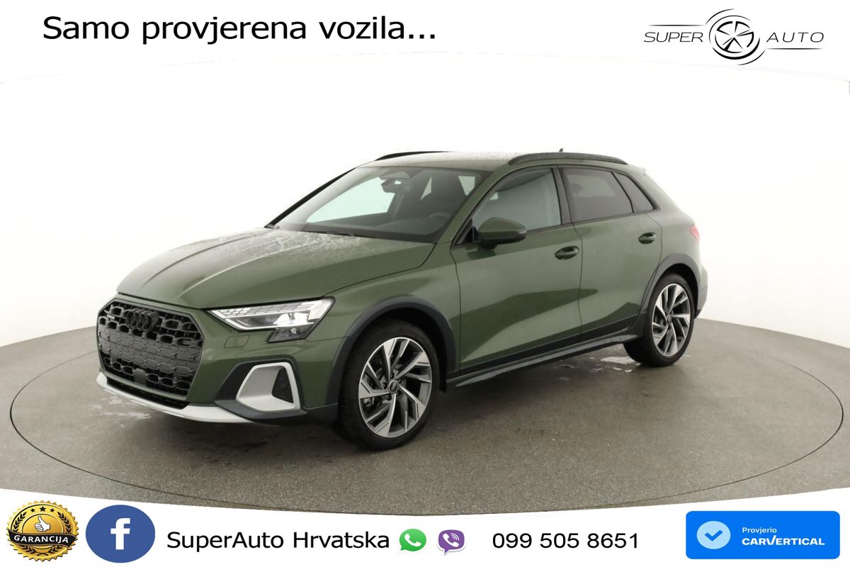 Audi A3 allstreet 40 TFSI (204 KS) quattro S tronic LED+GR SJED+ACC