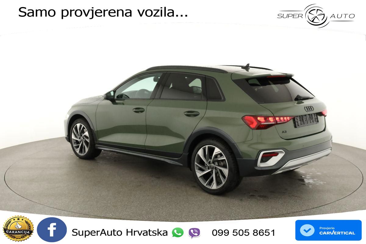 Audi A3 allstreet 40 TFSI (204 KS) quattro S tronic LED+GR SJED+ACC