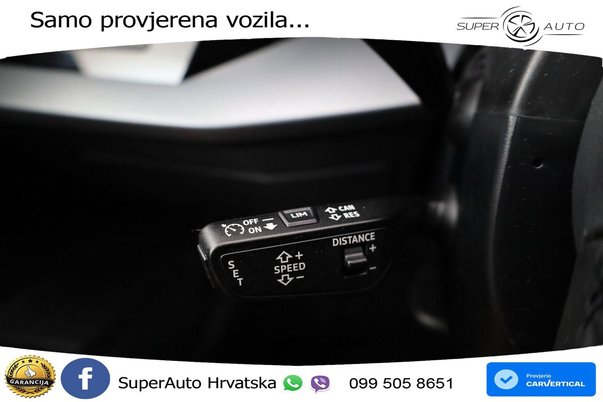 Audi A3 allstreet 40 TFSI (204 KS) quattro S tronic LED+GR SJED+ACC