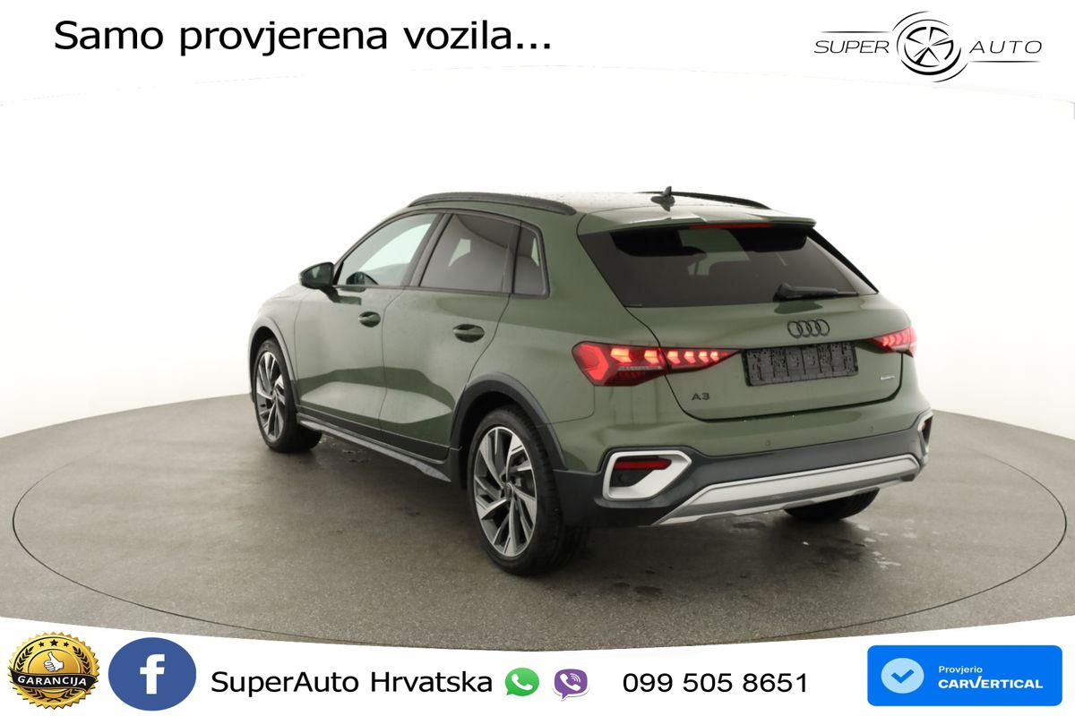 Audi A3 allstreet 40 TFSI (204 KS) quattro S tronic LED+GR SJED+ACC