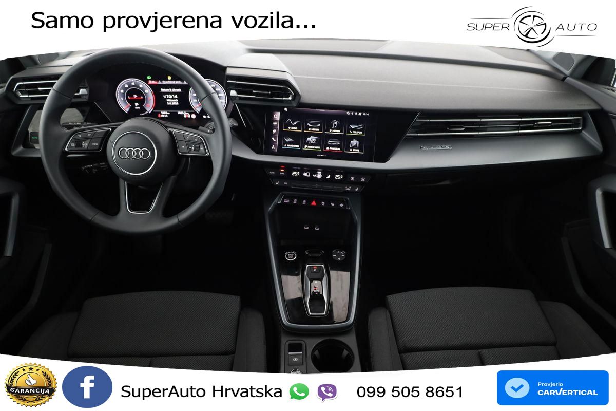 Audi A3 allstreet 40 TFSI (204 KS) quattro S tronic LED+GR SJED+ACC