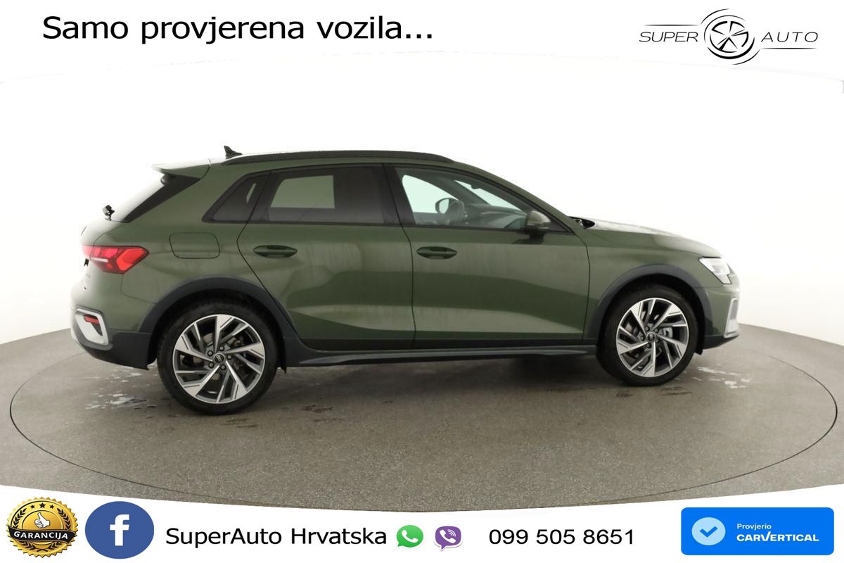 Audi A3 allstreet 40 TFSI (204 KS) quattro S tronic LED+GR SJED+ACC