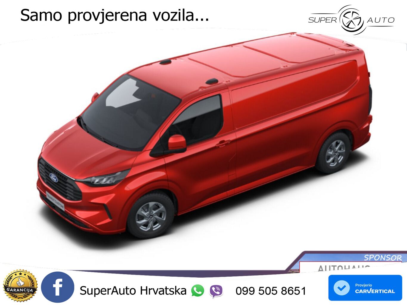 Ford Transit Custom Limited 320L2 LED SHZ UVP-41%* 150 KS
