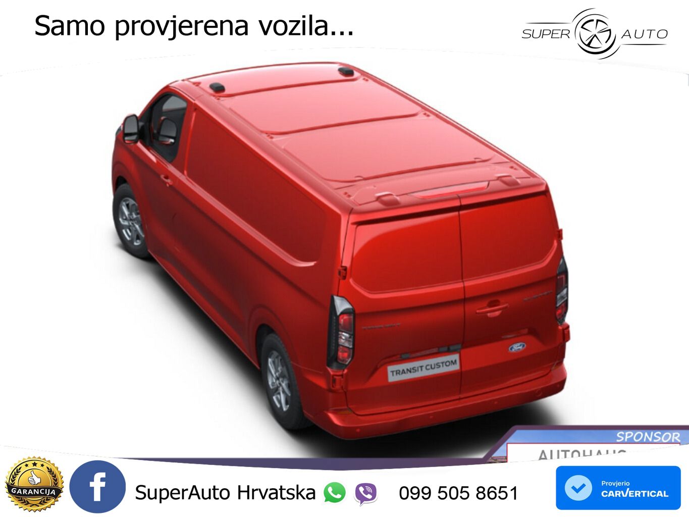 Ford Transit Custom Limited 320L2 LED SHZ UVP-41%* 150 KS