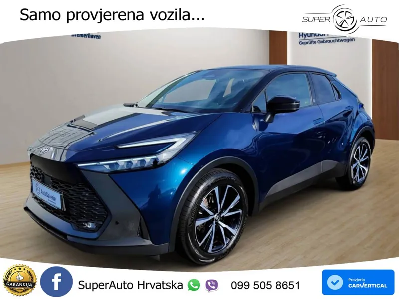 Toyota C-HR 2.0 (198 KS) Hybrid e-CVT Team Deutschland LED+GR SJED+ACC