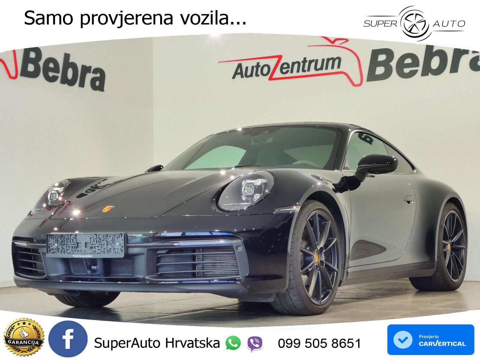 Porsche 911 Carrera 3.0 (385 KS) PDK LED+GR SJED+ACC