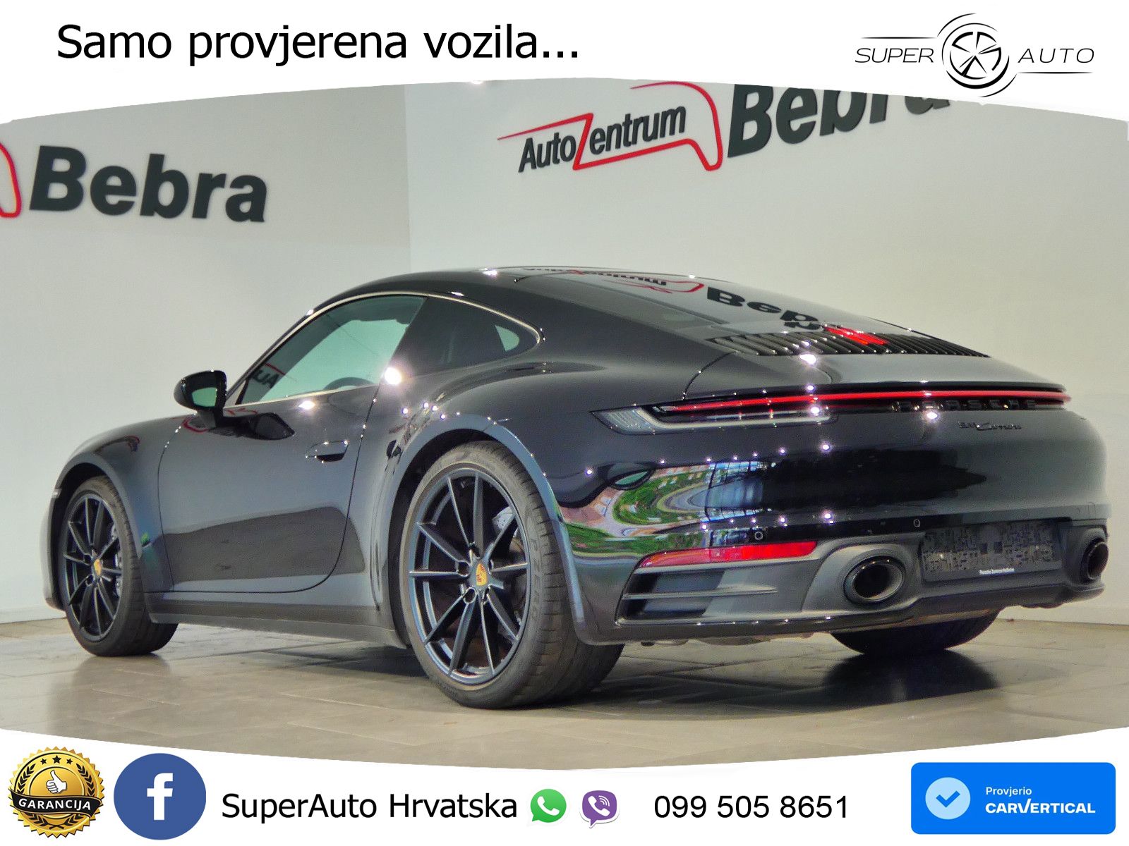 Porsche 911 Carrera 3.0 (385 KS) PDK LED+GR SJED+ACC