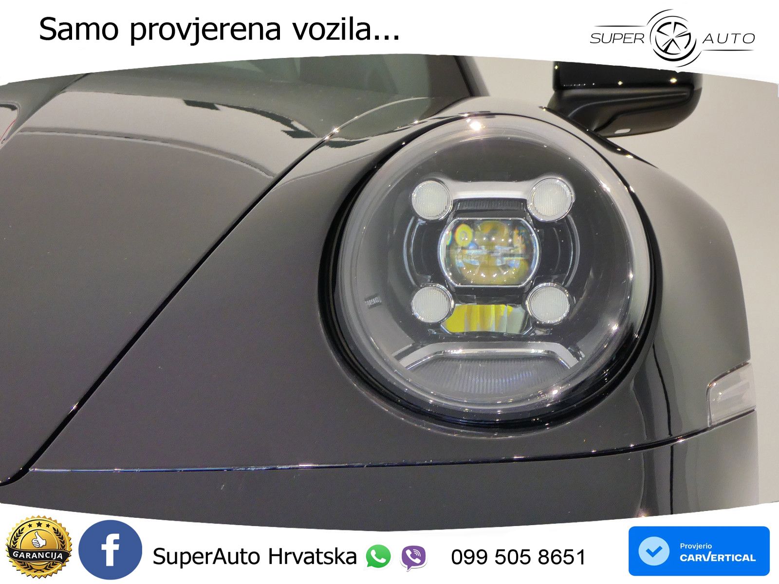 Porsche 911 Carrera 3.0 (385 KS) PDK LED+GR SJED+ACC
