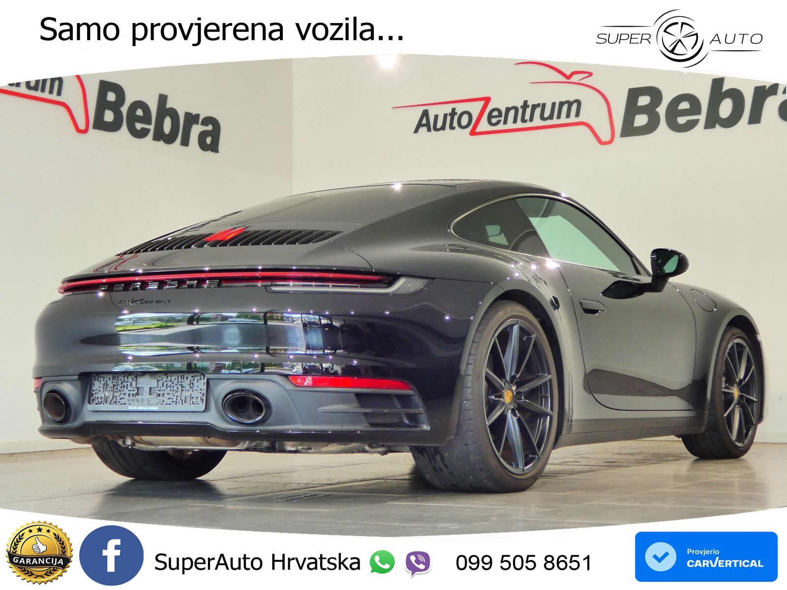 Porsche 911 Carrera 3.0 (385 KS) PDK LED+GR SJED+ACC