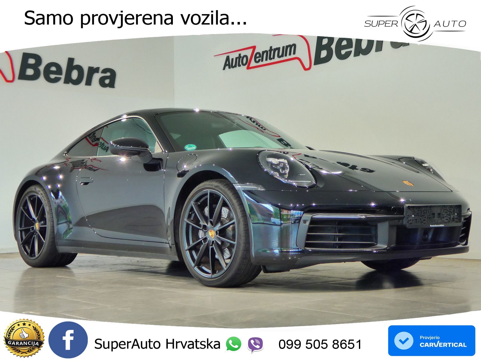Porsche 911 Carrera 3.0 (385 KS) PDK LED+GR SJED+ACC