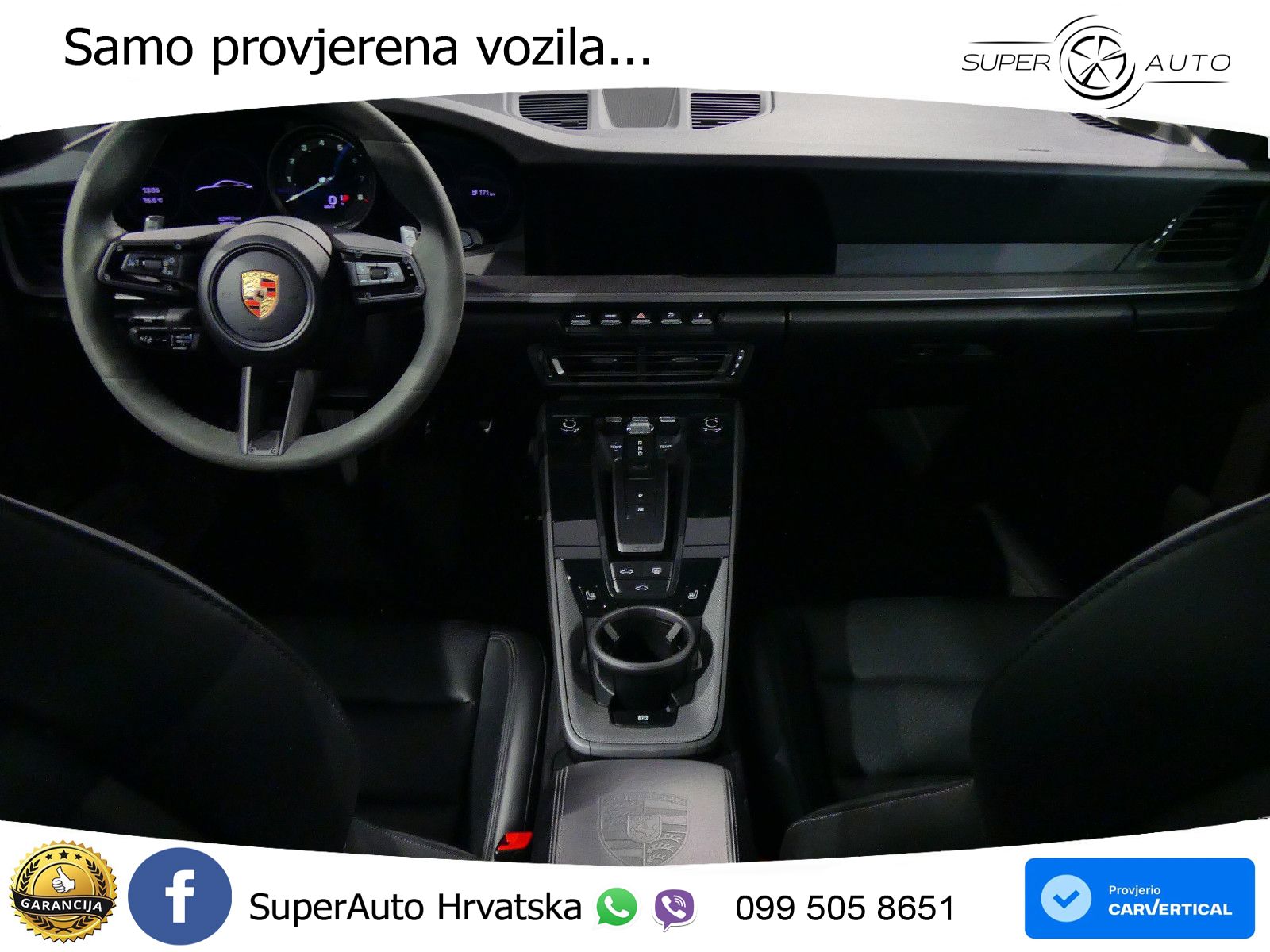 Porsche 911 Carrera 3.0 (385 KS) PDK LED+GR SJED+ACC