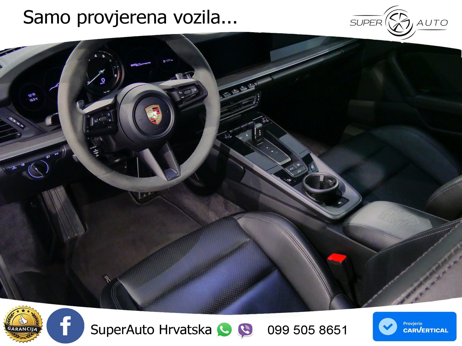 Porsche 911 Carrera 3.0 (385 KS) PDK LED+GR SJED+ACC