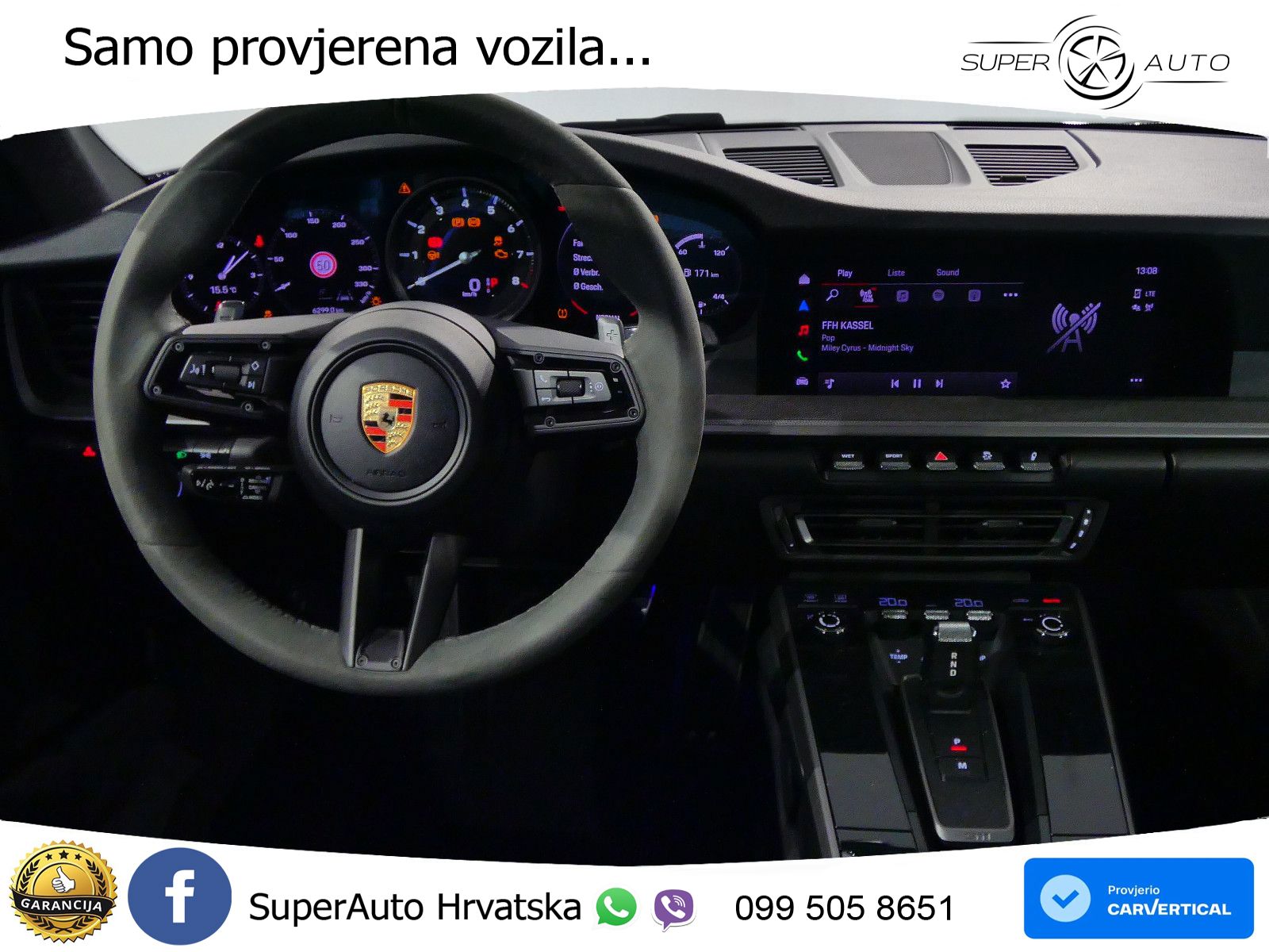 Porsche 911 Carrera 3.0 (385 KS) PDK LED+GR SJED+ACC