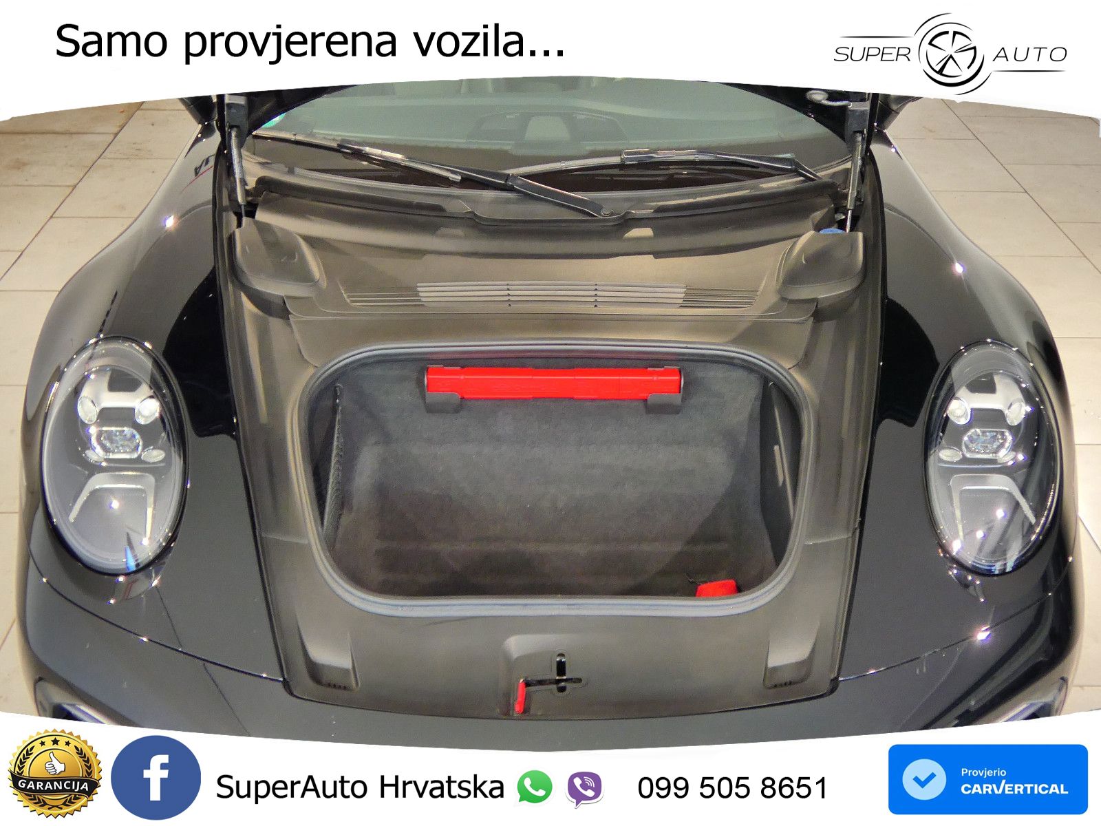 Porsche 911 Carrera 3.0 (385 KS) PDK LED+GR SJED+ACC